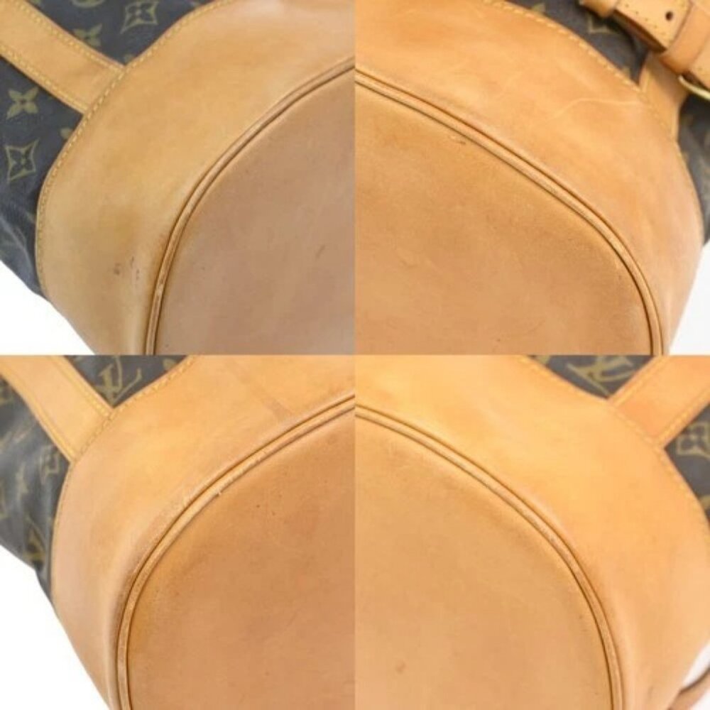 LOUIS VUITTON LV Randonnee GM Shoulder Bag Monogram Leather Brown M42244 11KB756 - Picture 7 of 14